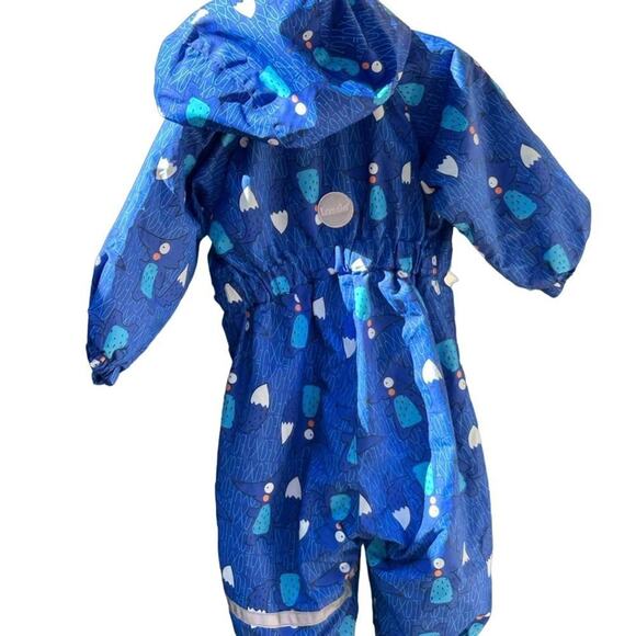 New Lassie by Reima Baby boy girl rain suit snowsuit 6 months - Picture 1 of 12